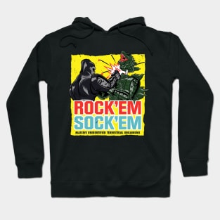 Rock 'em sock 'em Muto's Hoodie